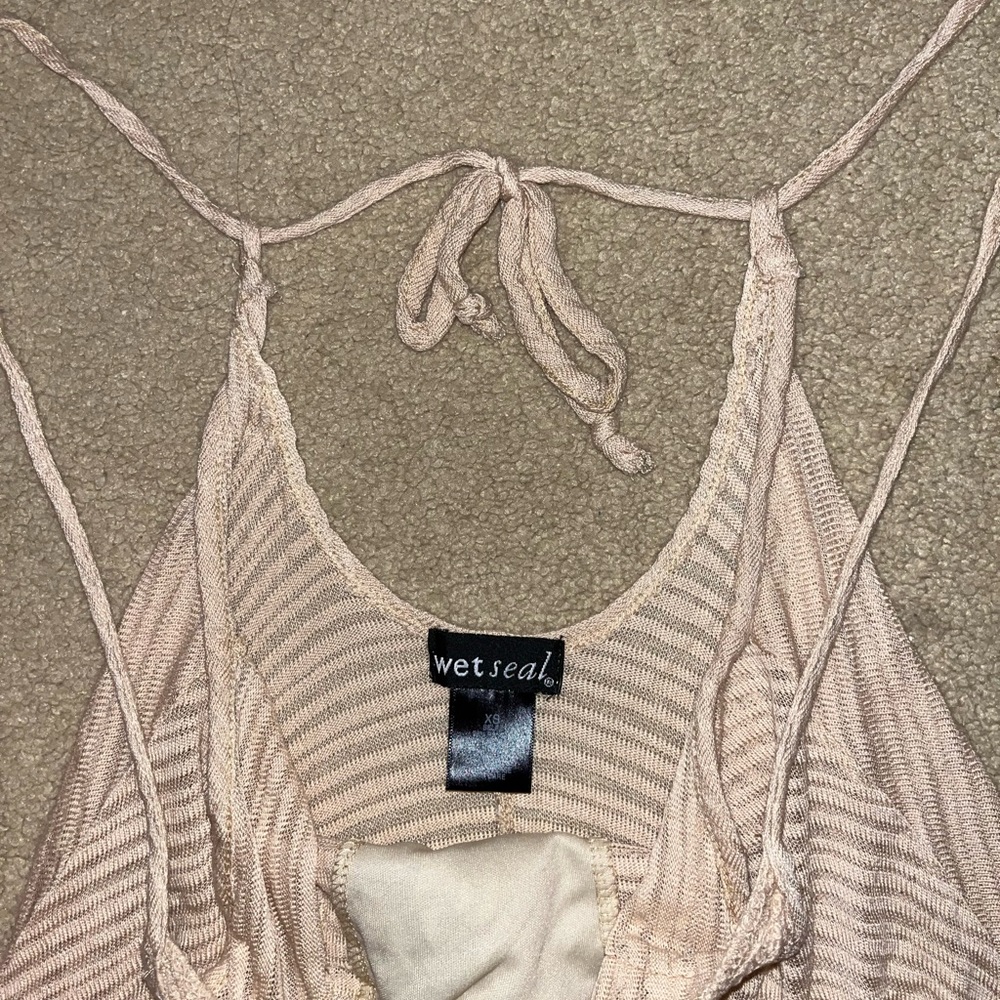 Tan Tank Top - Picture 3 of 4